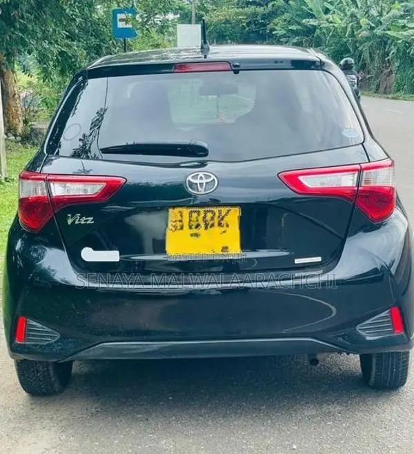 Toyota Vitz 2017
