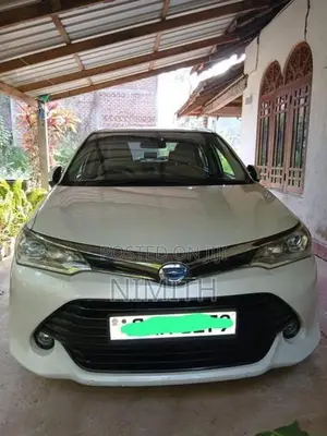 Toyota Axio G Grade 2015