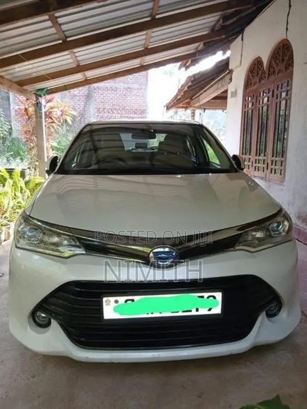 Toyota Axio G Grade 2015