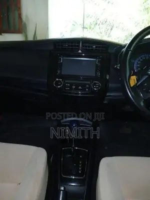 Toyota Axio G Grade 2015