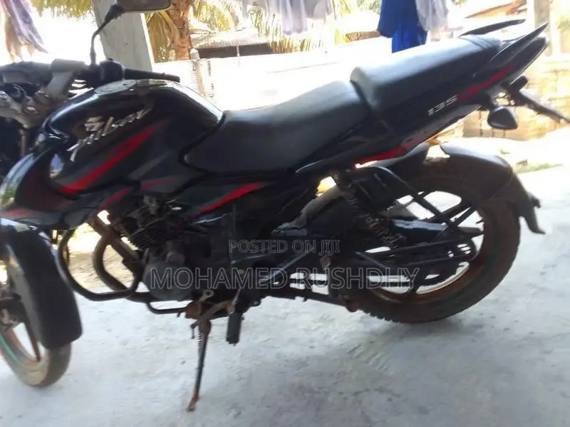 Bajaj Pulsar 135 2012
