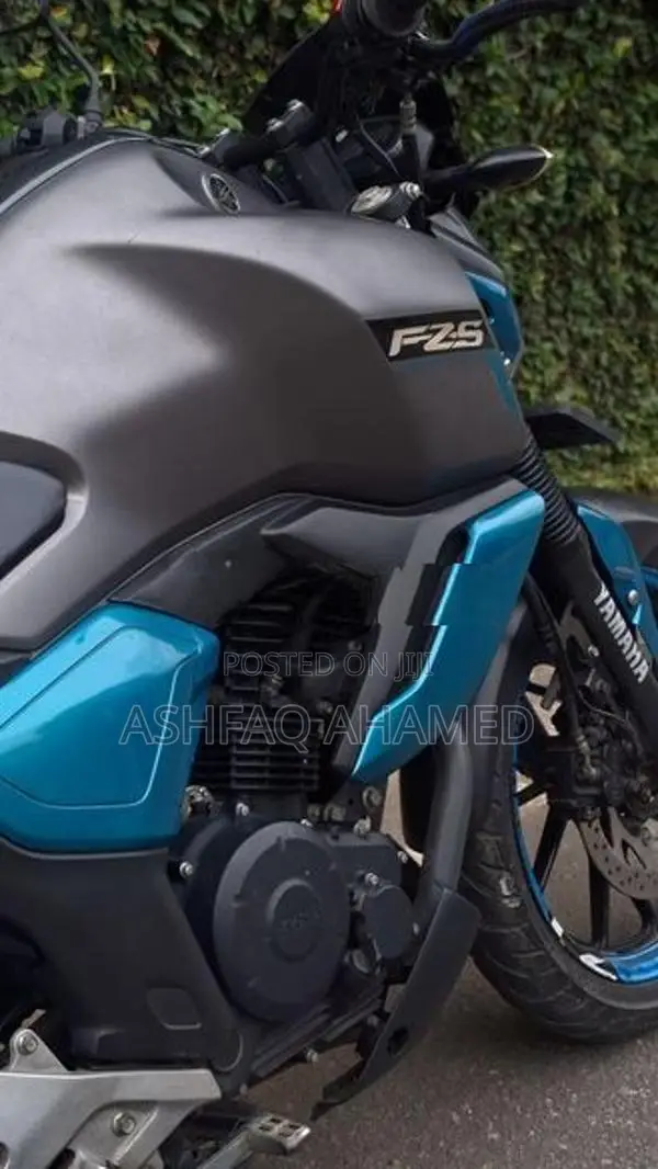 Yamaha FZS V3 2019