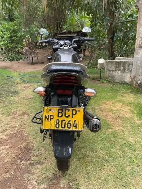 Bajaj Discover 125 M 2015