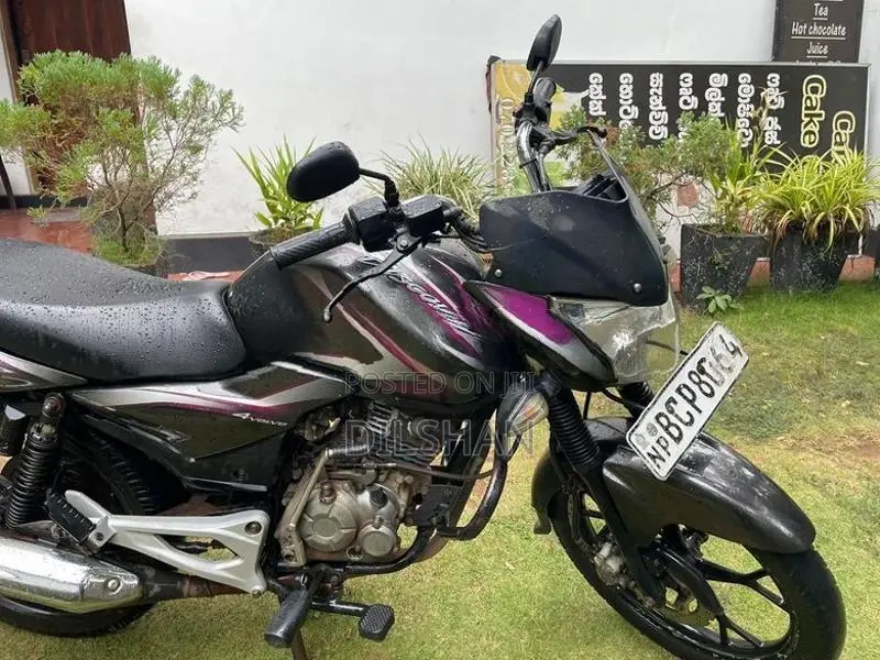 Bajaj Discover 125 M 2015
