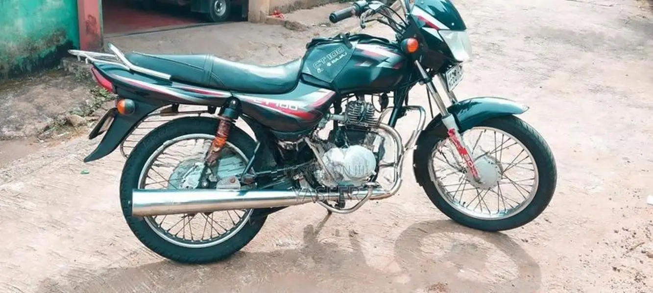 Bajaj CT100 2014