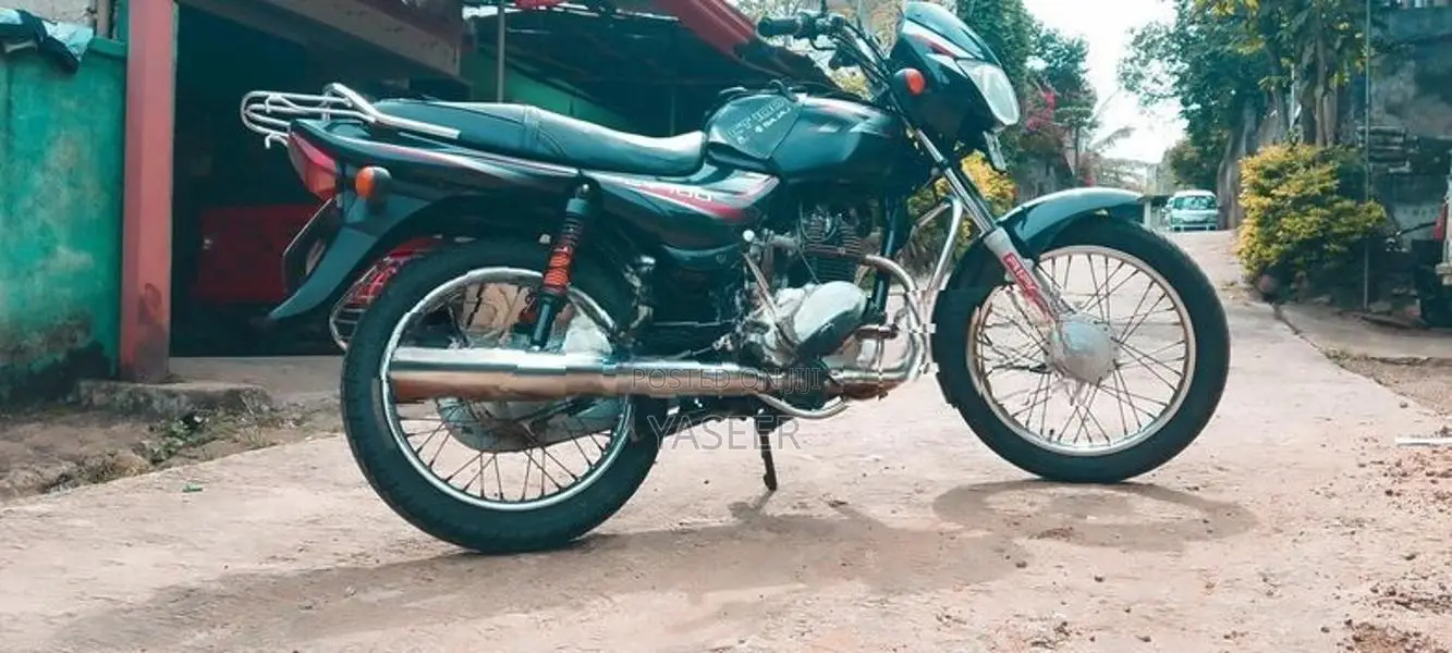 Bajaj CT100 2014