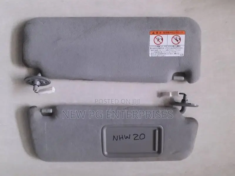 Toyota Prius NHW20 Sun Visor LHS