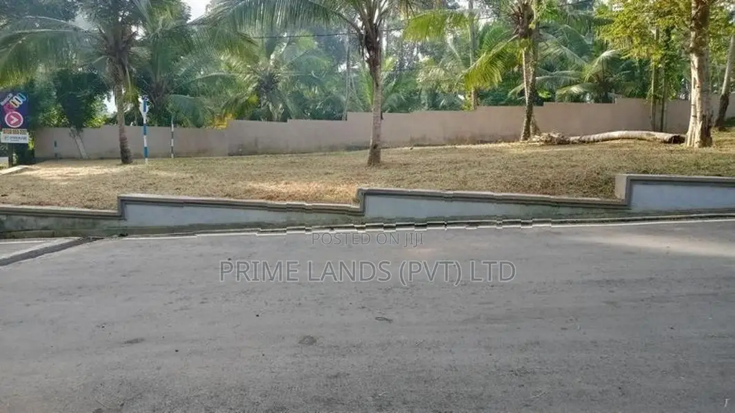කඩවත- ගෝණනේන මාර්ගයට ළගින් බිම්කොටස්