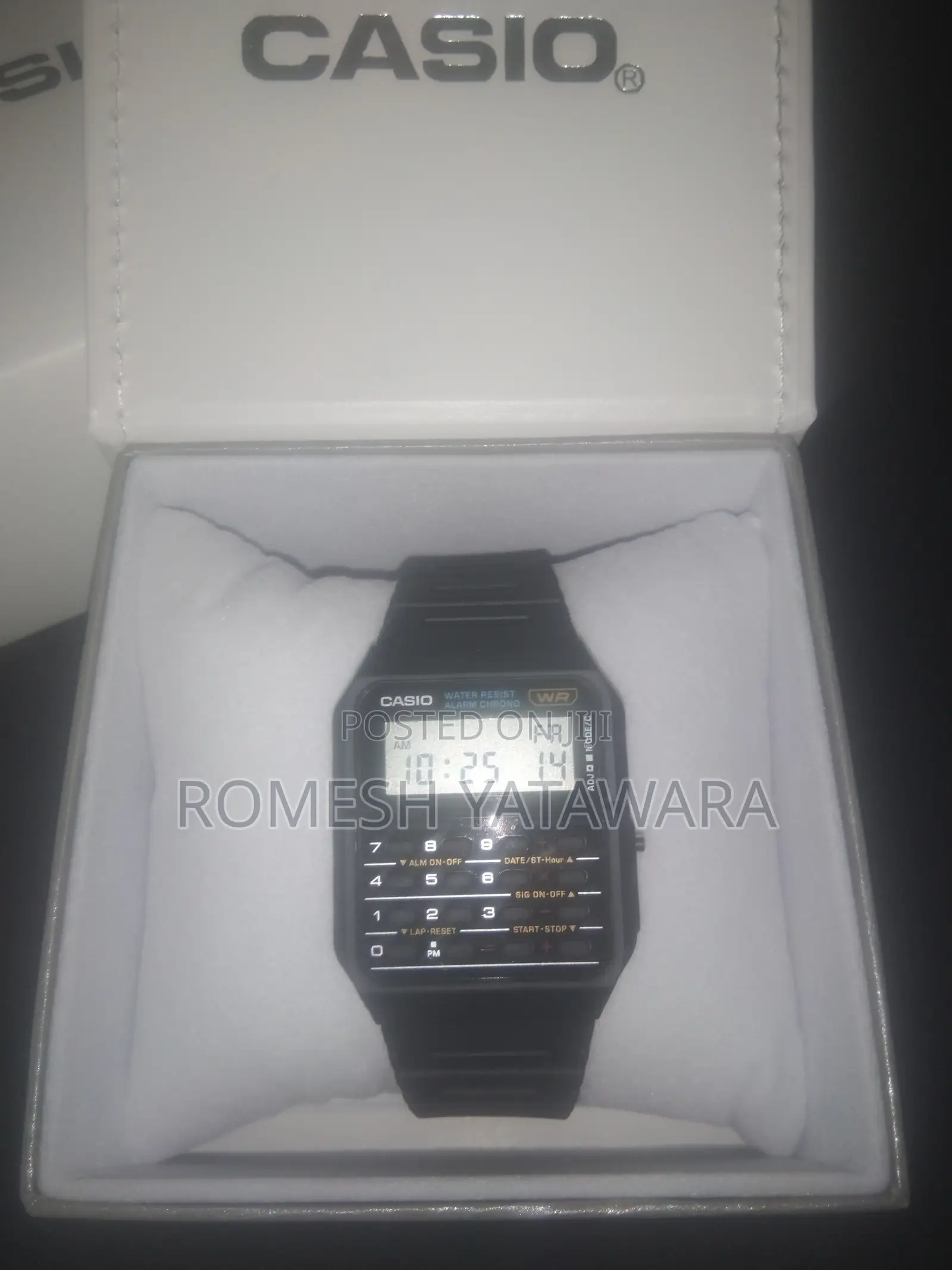 Casio Ca53w Calculator Watch