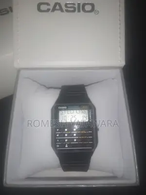 Casio Ca53w Calculator Watch