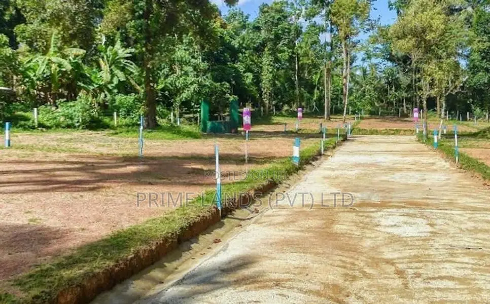 කඩවත කිරිල්ලවලින් නේවාසික බිම් කොටස්