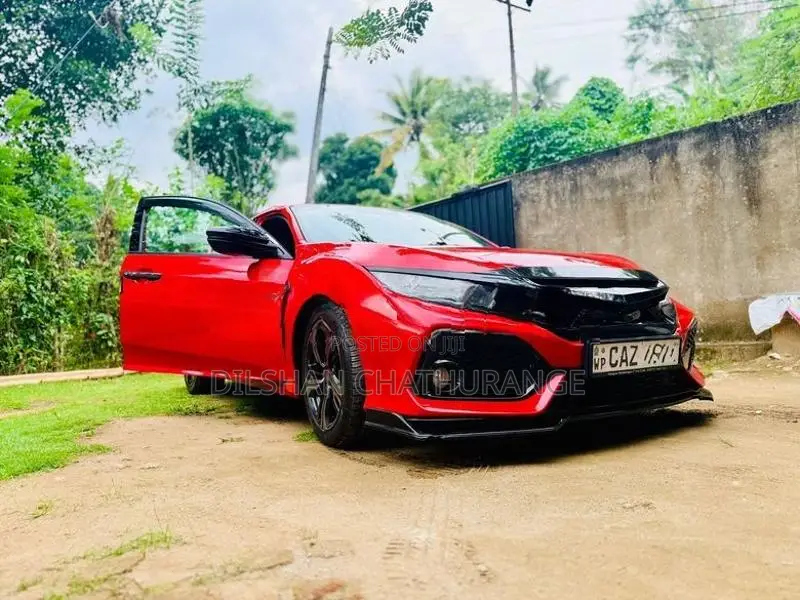 Honda Civic SR UK 2017