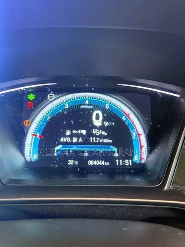 Honda Civic SR UK 2017