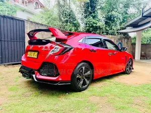 Honda Civic SR UK 2017