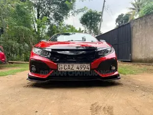 Honda Civic SR UK 2017