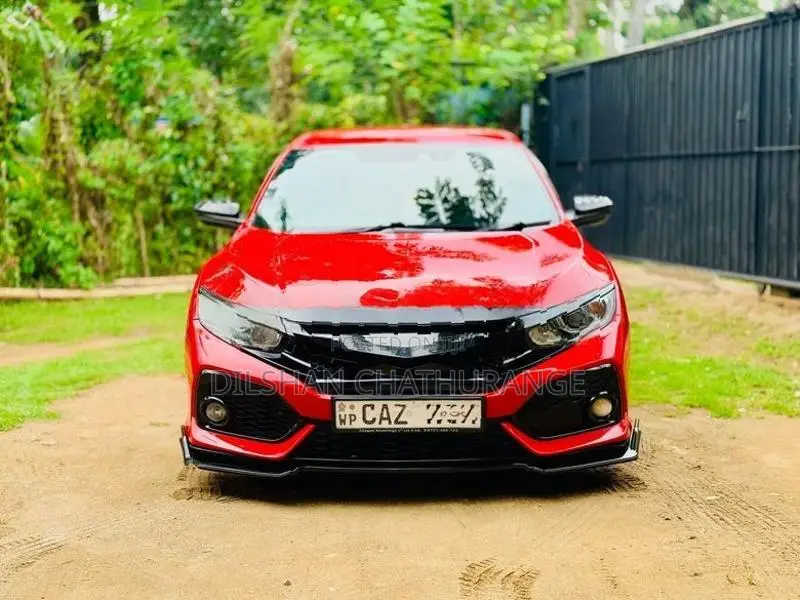 Honda Civic SR UK 2017