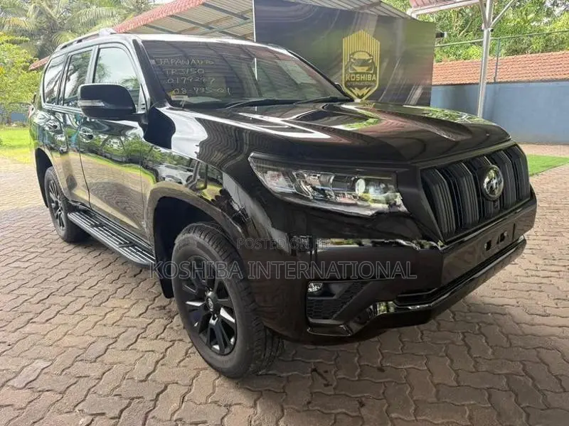 Toyota Land Cruiser Prado Trj150 Black Edition 2023
