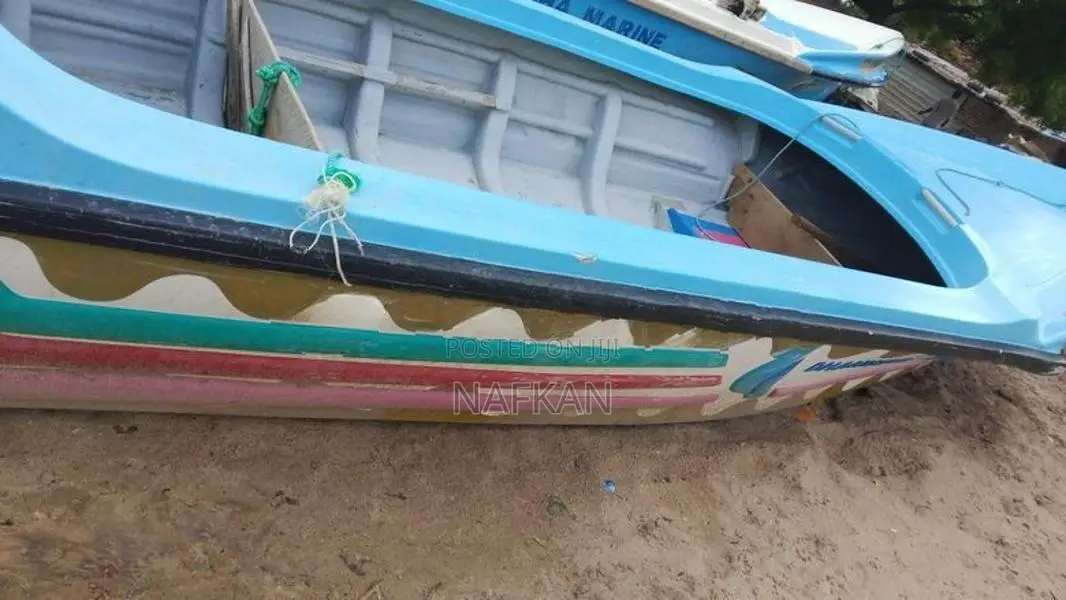 Boat With Suzuki Engine