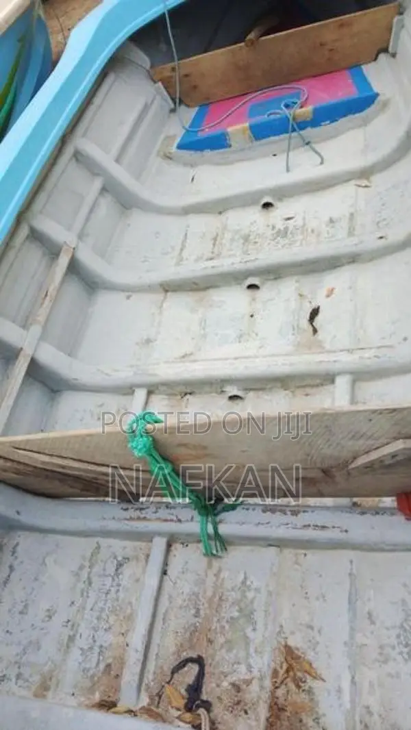 Boat With Suzuki Engine