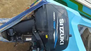 Boat With Suzuki Engine