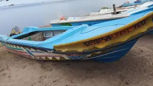 Boat With Suzuki Engine