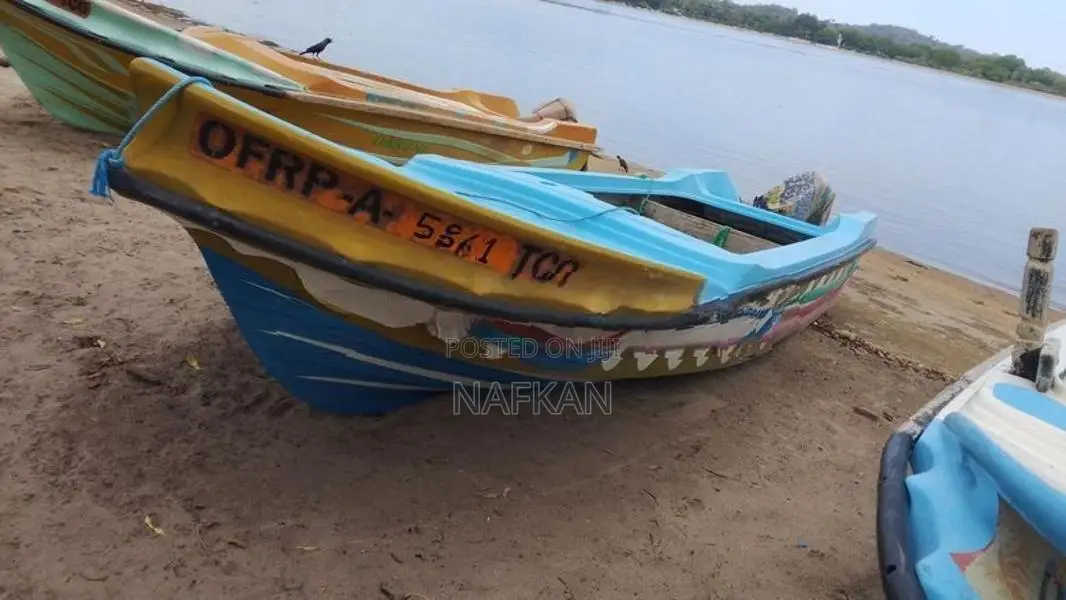Boat With Suzuki Engine