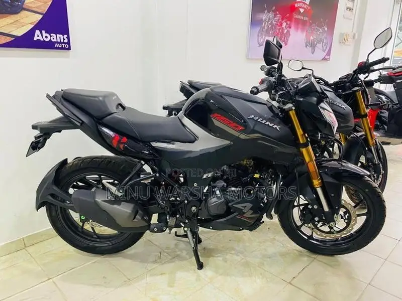 Hero Hunk 160R Brand New 2026