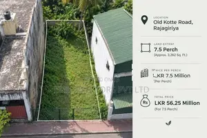 Land for Sale – Old Kotte Road, Rajagiriya (EM053RH)