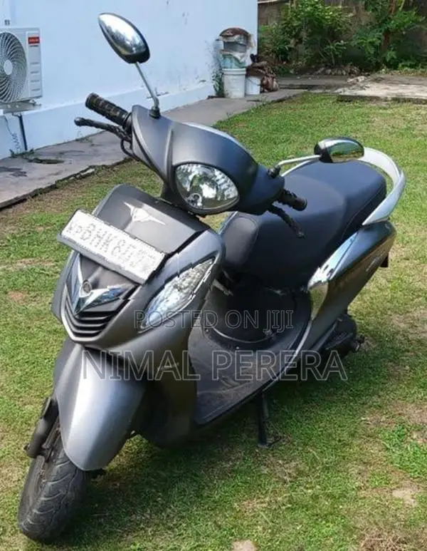 Yamaha Fascino 2018