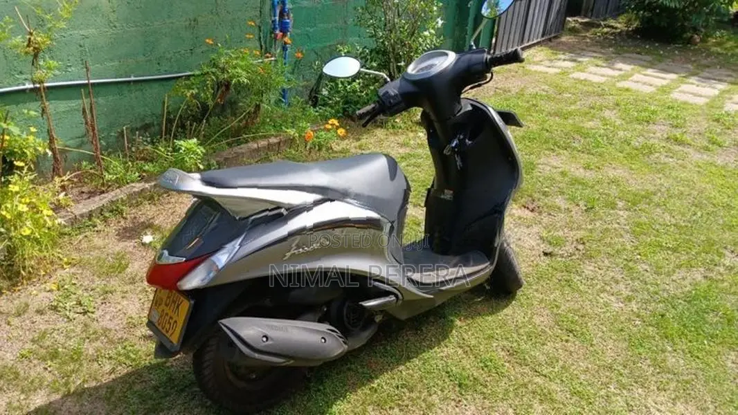 Yamaha Fascino 2018