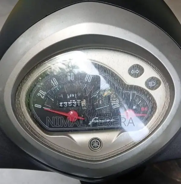 Yamaha Fascino 2018