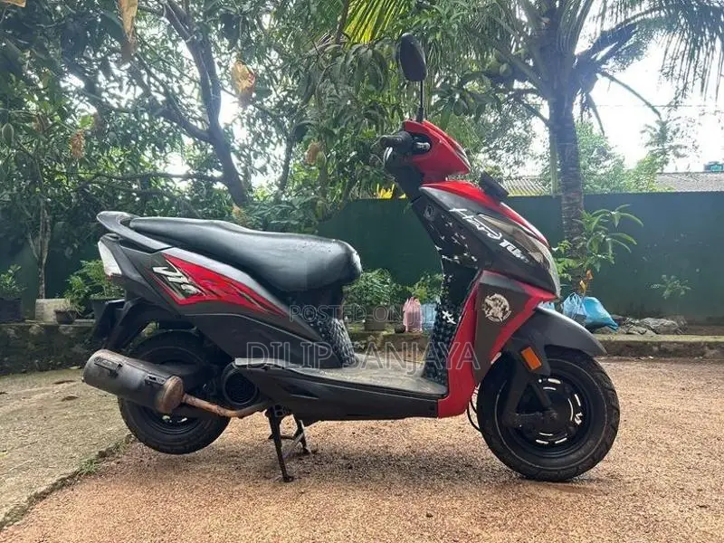 Honda Dio 2018