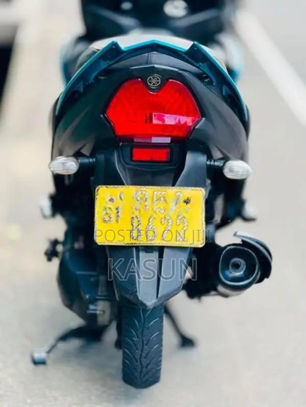 Yamaha RayZR 2017