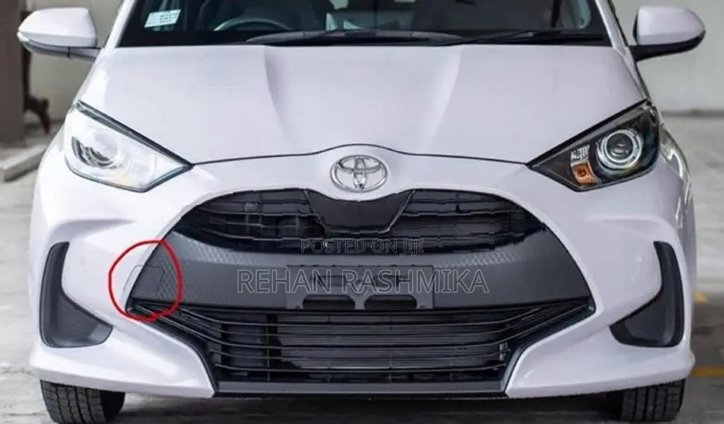 Yaris Tow Hook Cover Front Bumper 2023