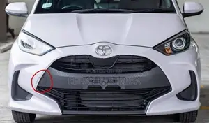 Yaris Tow Hook Cover Front Bumper 2023