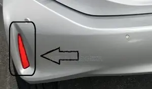 AQUA Eagle Eye Rear Bumper Reflector Japan Left