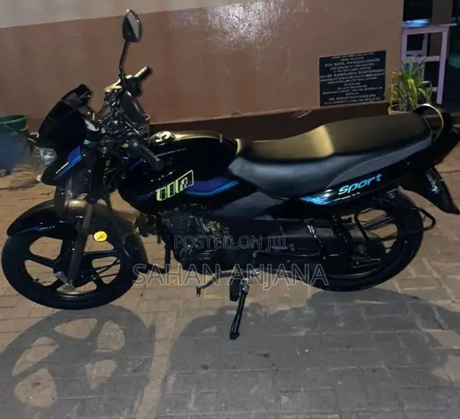TVS Sport 110 ES 2025