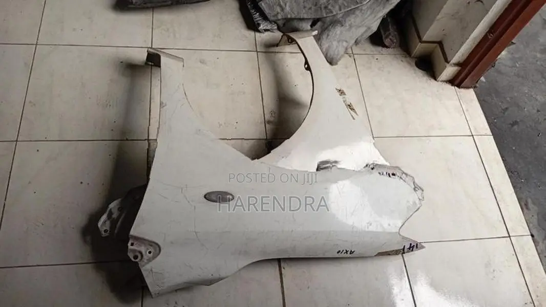 Toyota Axio 141 One Side Fender
