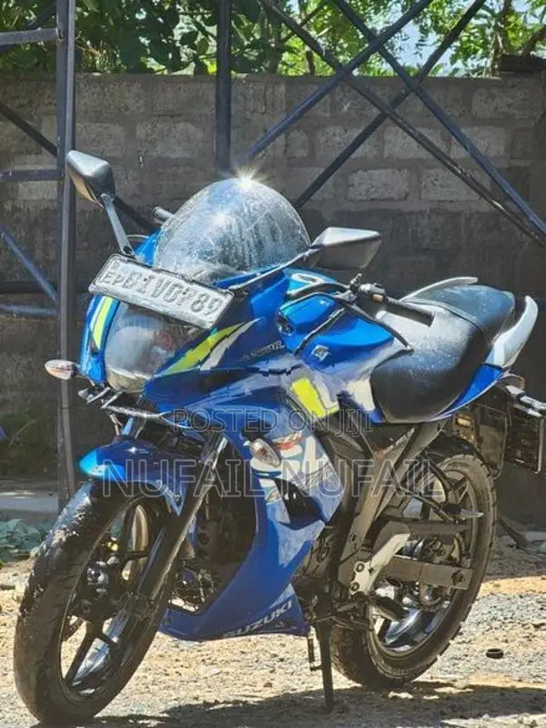 Suzuki Gixxer SF 2019