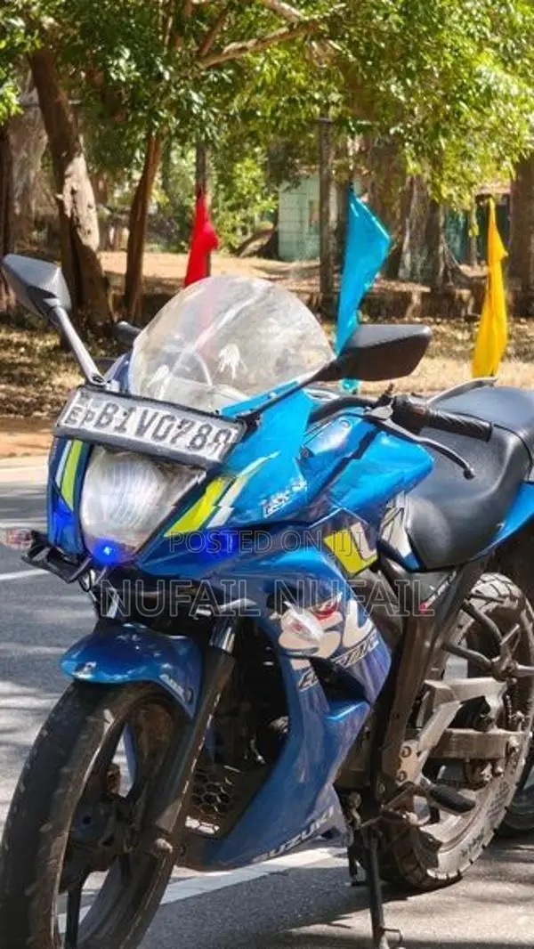 Suzuki Gixxer SF 2019
