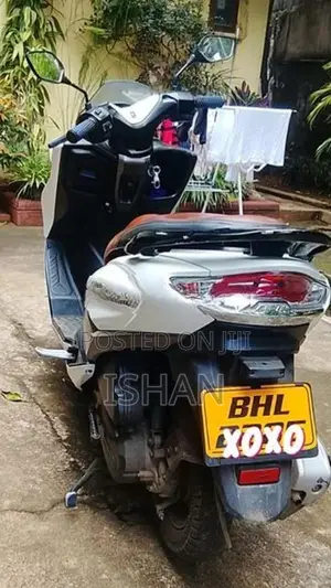 Suzuki Burgman 125 2019