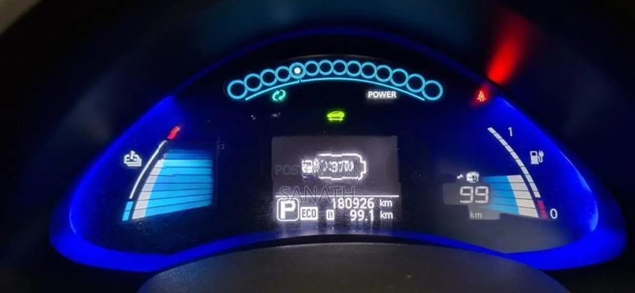 Nissan Leaf 2013