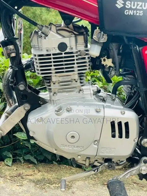 Suzuki GN 125 H 2017