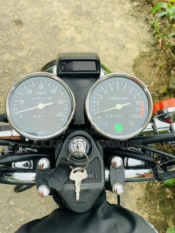 Suzuki GN 125 H 2017