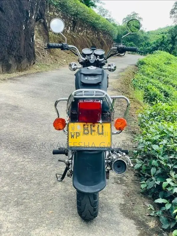 Suzuki GN 125 H 2017