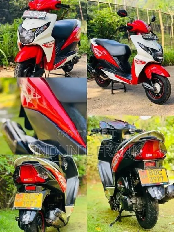 Honda Dio 2015