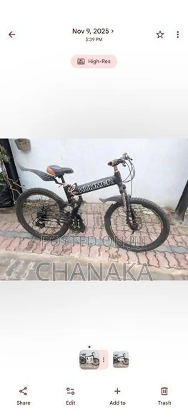 Hummer Bike