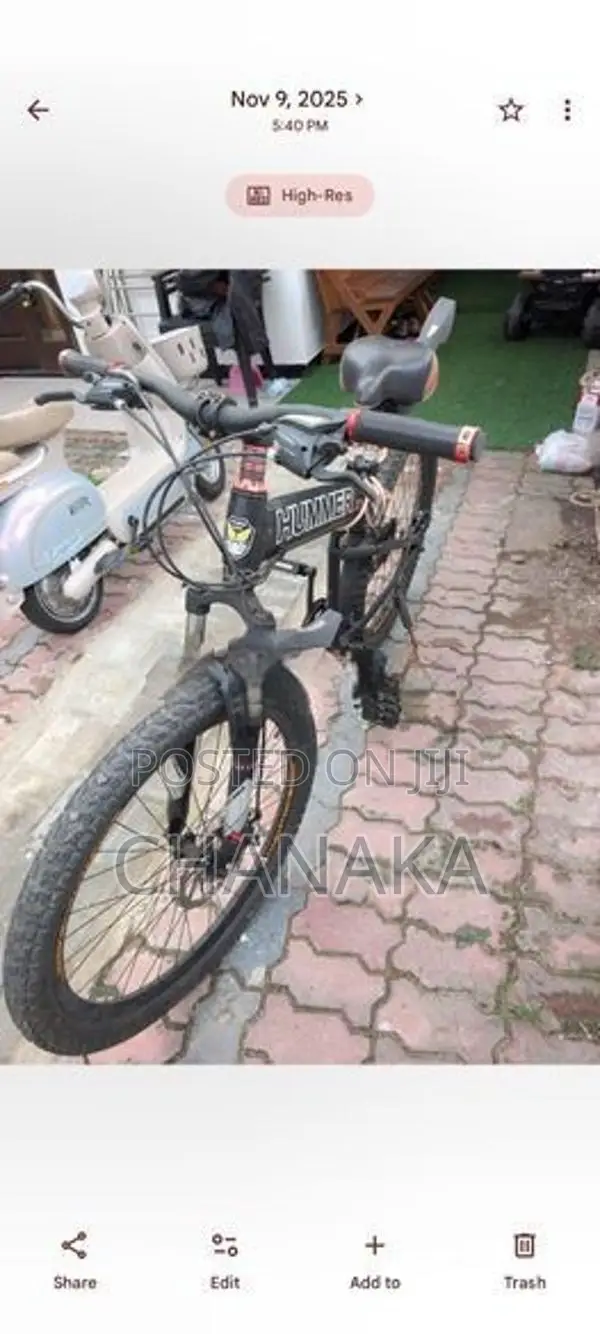 Hummer Bike
