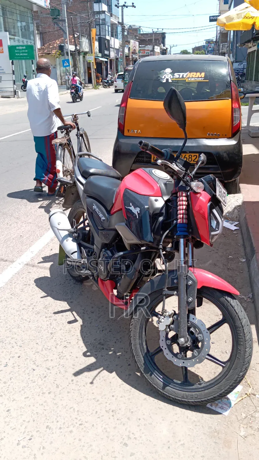 TVS Raider 125 2025 Red