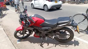 TVS Raider 125 2025 Red